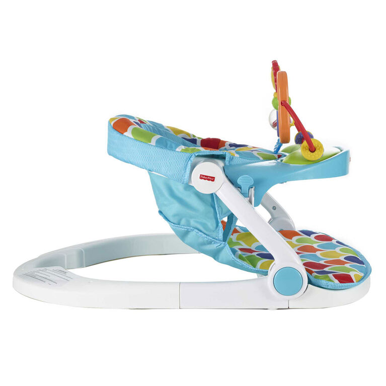 Fisher-Price Siège de jeu avec plateau et 2 jouets pour maintien