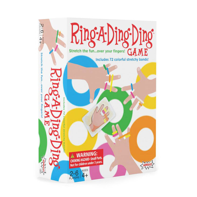 Ring-A-Ding-Ding - Édition anglaise