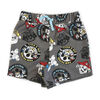 Paw Patrol Short - Charcoal 2T