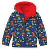 Chemistry - Veste Réversible - Dinosaure - Rouge - 4T