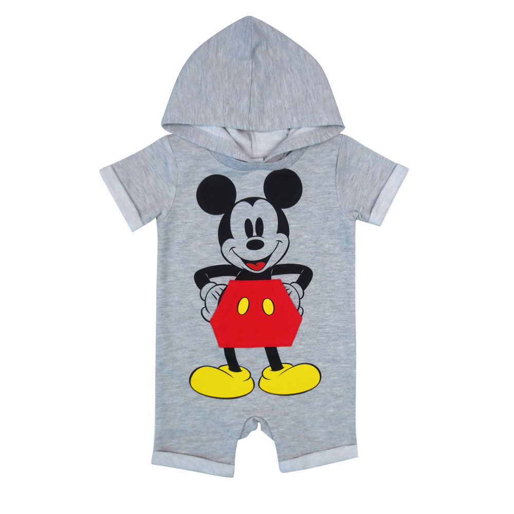 Disney Mickey Mouse Barboteuse Gris 18 mois