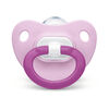 Sucettes orthodontiques NUK, 0-6 mois, paquet de 2, couleurs assorties