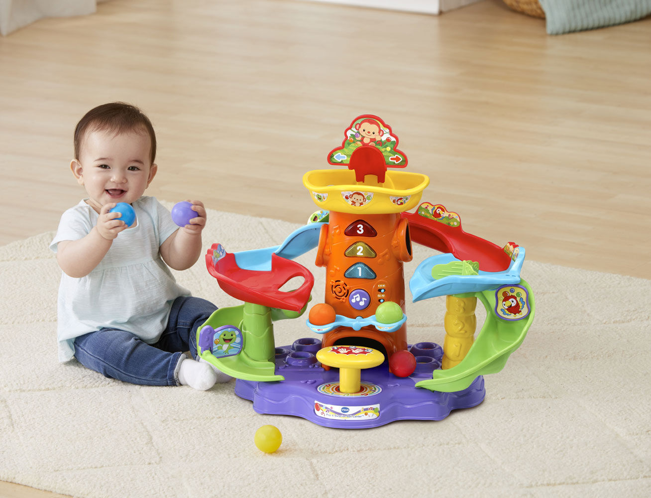 baby toy balls pop out