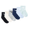 Chaussettes Nike Paquet de 6 - Ivoire - 12-24 Mois