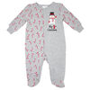 Koala Baby Holiday Footed Sleeper 3M