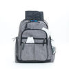 Baby Boom Places & Spaces Backpack Diaper Bag - Grey