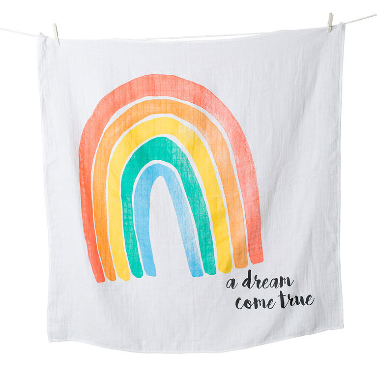 Lulujo - A Dream Come True Milestone Blanket - English Edition