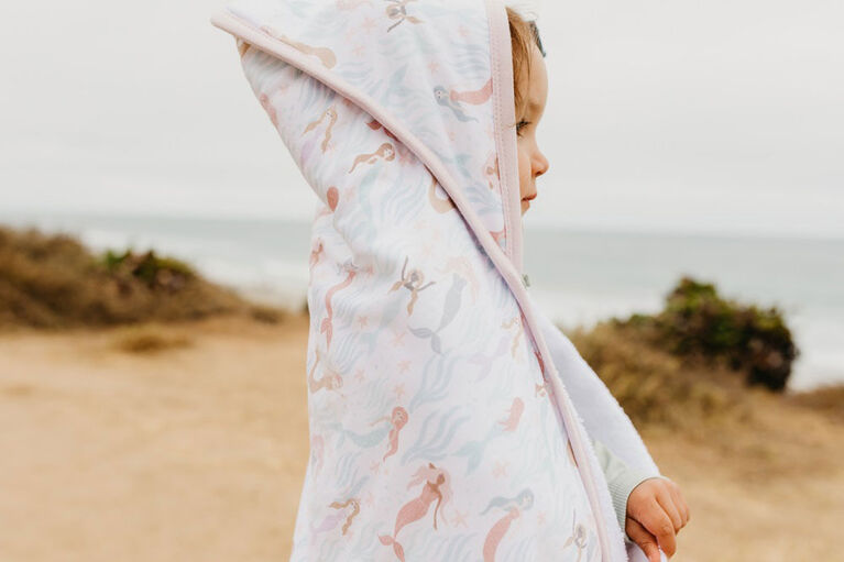 Serviette à capuche Copper Pearl - Coral