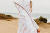 Serviette à capuche Copper Pearl - Coral