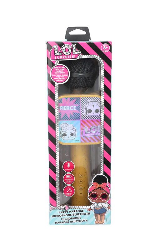 Microphone Karaoké Bluetooth LOL Toys R Us Canada