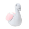 Bedtime Originals - Blossom Plush White Swan - Rose - White