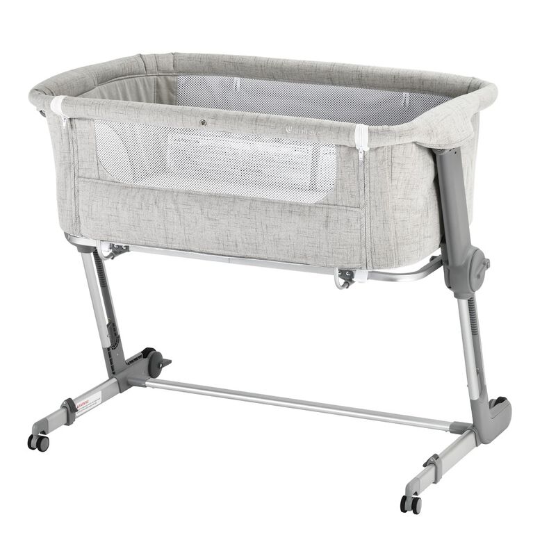 Voltz Toys Unilove Hug Me Plus Portable Cradle, Grey
