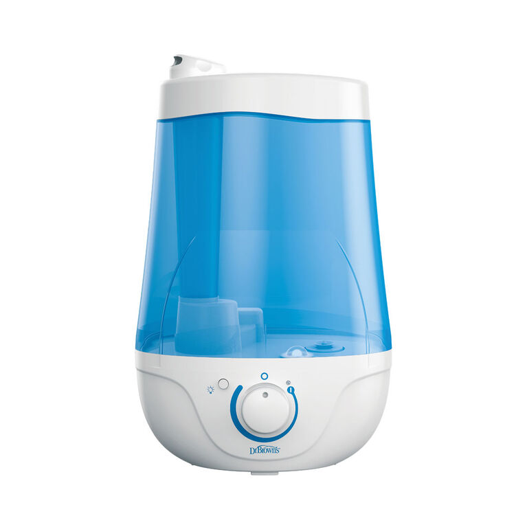 Dr. Brown's Ultrasonic Cool Mist Humidifier with Night Light