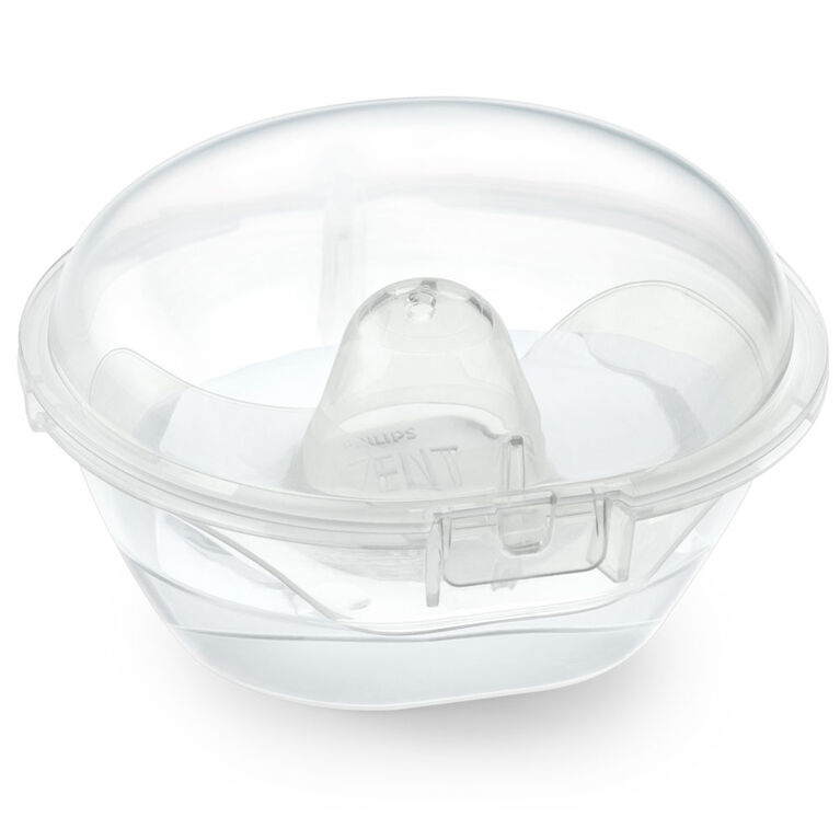 Protège-mamelons Philips Avent avec étui de rangement, emballage de 2, taille moyenne