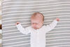 Copper Pearl Midtown Premium Crib Sheet