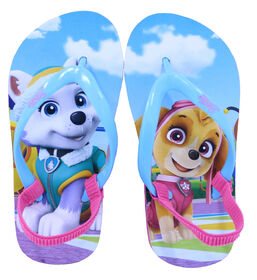 Paw Patrol Toddler Flip Flop Size 7/8
