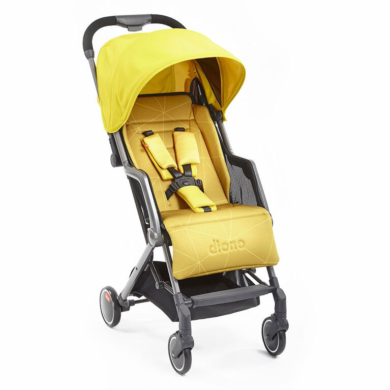 Diono Traverze Travel Stroller Yellow Suphur Linear Babies R Us Canada