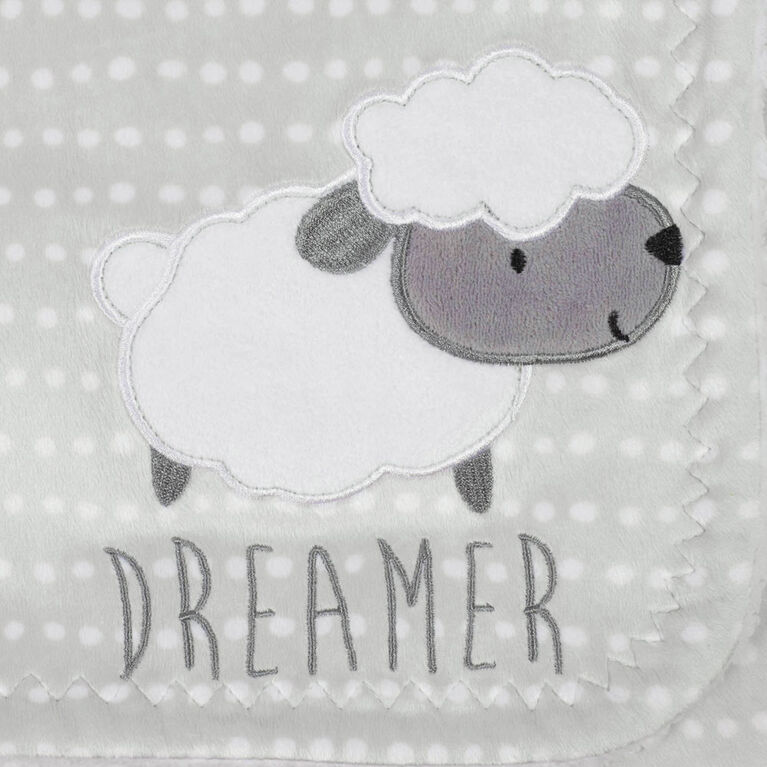 Gerber Plush Blanket Lamb