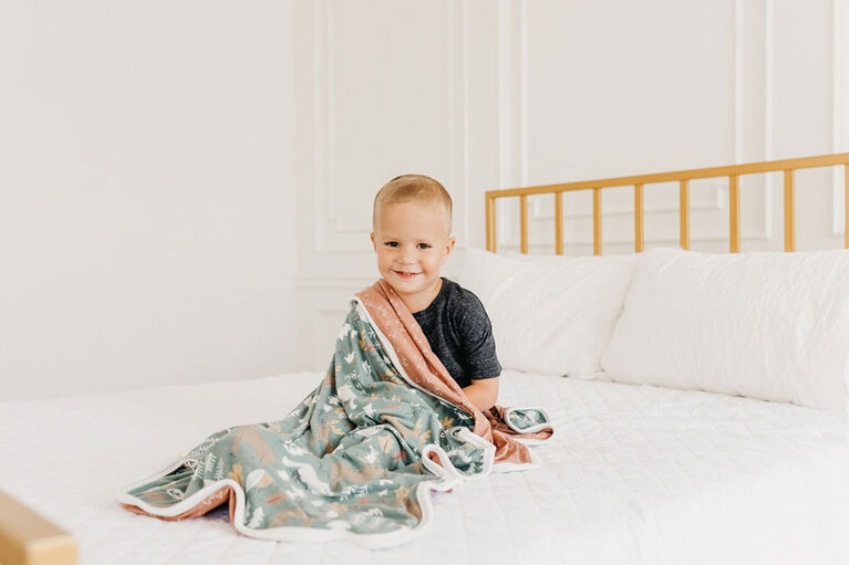 Copper Pearl - Three-Layer Quilt - Atwood