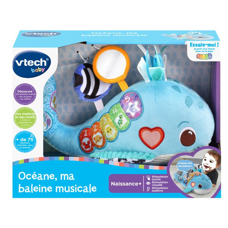 VTech Océane, ma baleine musicale - Édition française