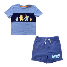 Bluey – Ensemble avec short Groupe de danse Marine