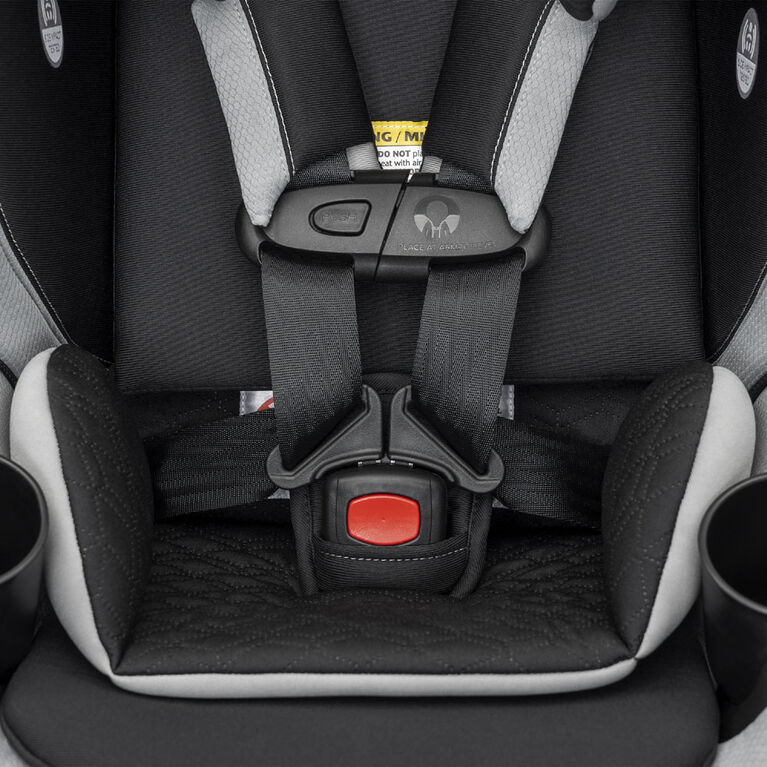Evenflo Revolve360 Slim 2-in-1 Rotational Car Seat (Salem Black)