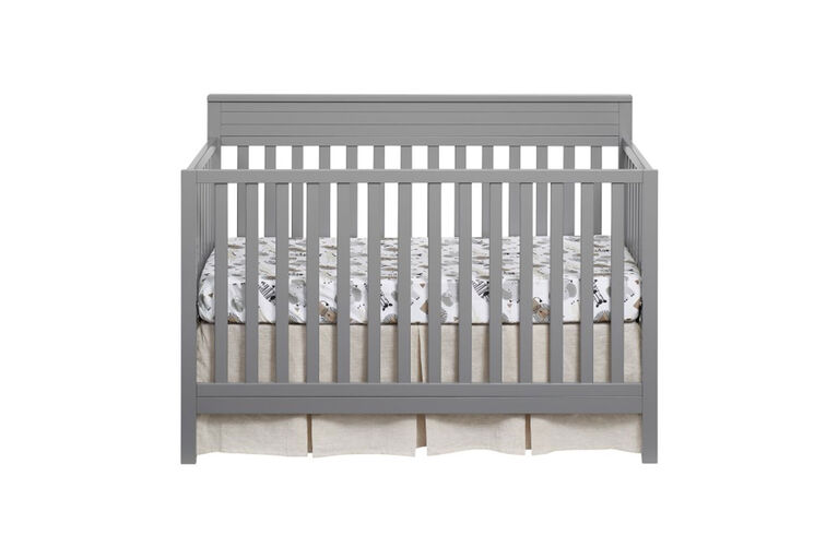 Oxford Baby Skyler 4in1 Convertible Crib Dove Gray - R Exclusive