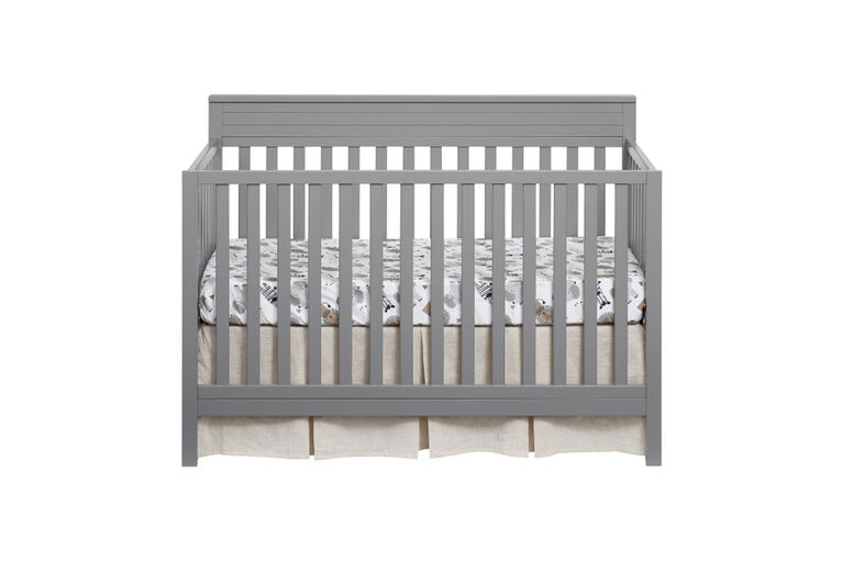 Couchette Convertible Oxford Baby Skyler 4-en-1 Gris Colombe – Notre exclusivité