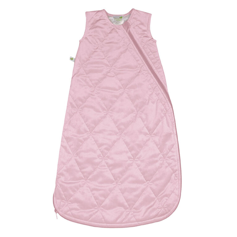 Perlimpinpin - Velour sleep bag - Pink 0-6