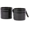 Diono Car Seat Cup Holders for Radian, Everett and Rainier Car Seats, Pack of 2 Cup Holders, Black