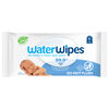 WaterWipes Plastic-Free Original Baby Wipes, 99.9% Water Based Wipes, Unscented, Fragrance-Free & Hypoallergenic for Sensitive Skin, 60 Count (1 pack), Packaging May Vary