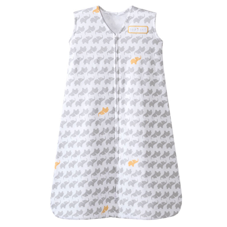 Gigoteuse HALO SleepSack - Coton - Elephant Gris Moyen 6-12 Mois