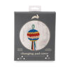 Red Rover - Cotton Muslin Changing Pad Cover - Party Time
