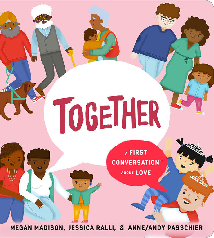 Together: A First Conversation About Love - English Edition