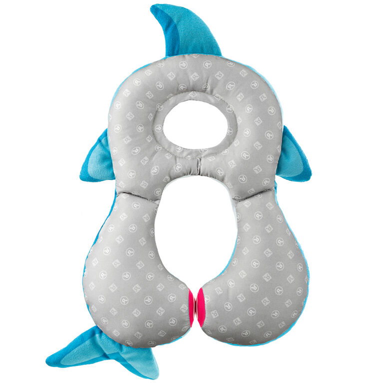 Appui-tête Total Support Benbat - Requin / Bleu / 1-4 ans