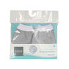 Kushies No-Scratch Mittens Flannel Grey