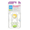 MAM Paquet de 2 suces en silicone Start - 0+ mois - vert.