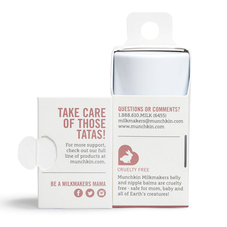 Milkmakers All-Natural Nipple Balm - English Edition