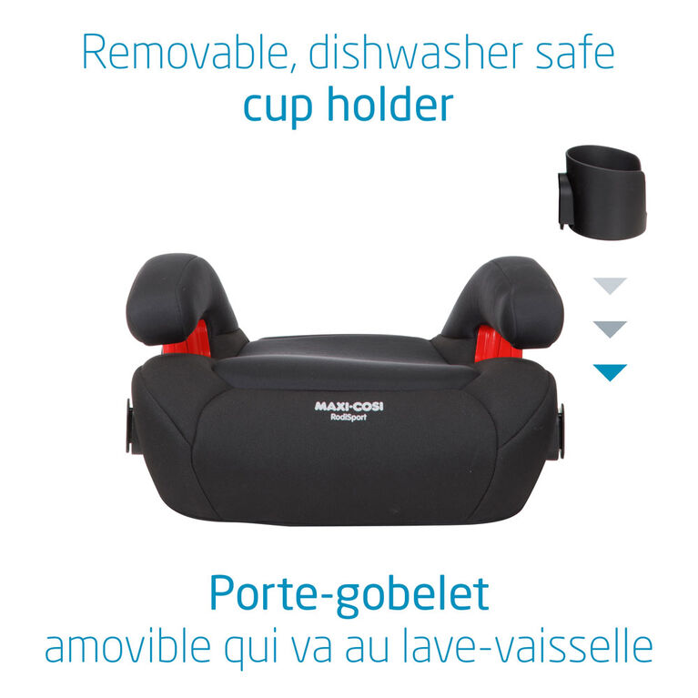 Maxi-Cosi RodiSport Booster Car Seat - Black