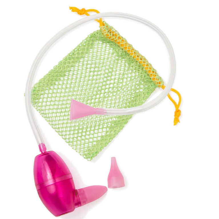 L'aspirateur BabyComfyNose - Magenta.