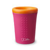 GoSili OH! Cup, 12oz., Orange Hot Pink