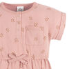 Gerber Childrenswear    Lot de 2 barboteuses  Fille  Fleurs Rétro 