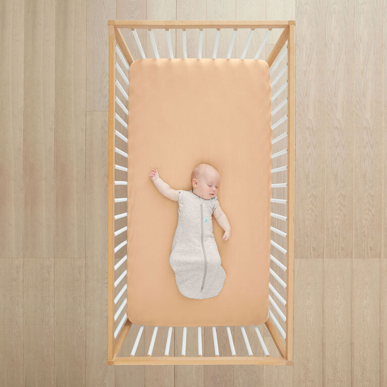 ergoPouch - Drap-housse pour bébé - Lit bébé/berceau - Blé