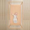 ergoPouch - Drap-housse pour bébé - Lit bébé/berceau - Blé