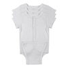 Koala Baby 3-Pack Diaper shirt - White, Preemie