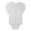 Koala Baby Paquet de 3 Caches couches - Blanc, 3-6 Mois