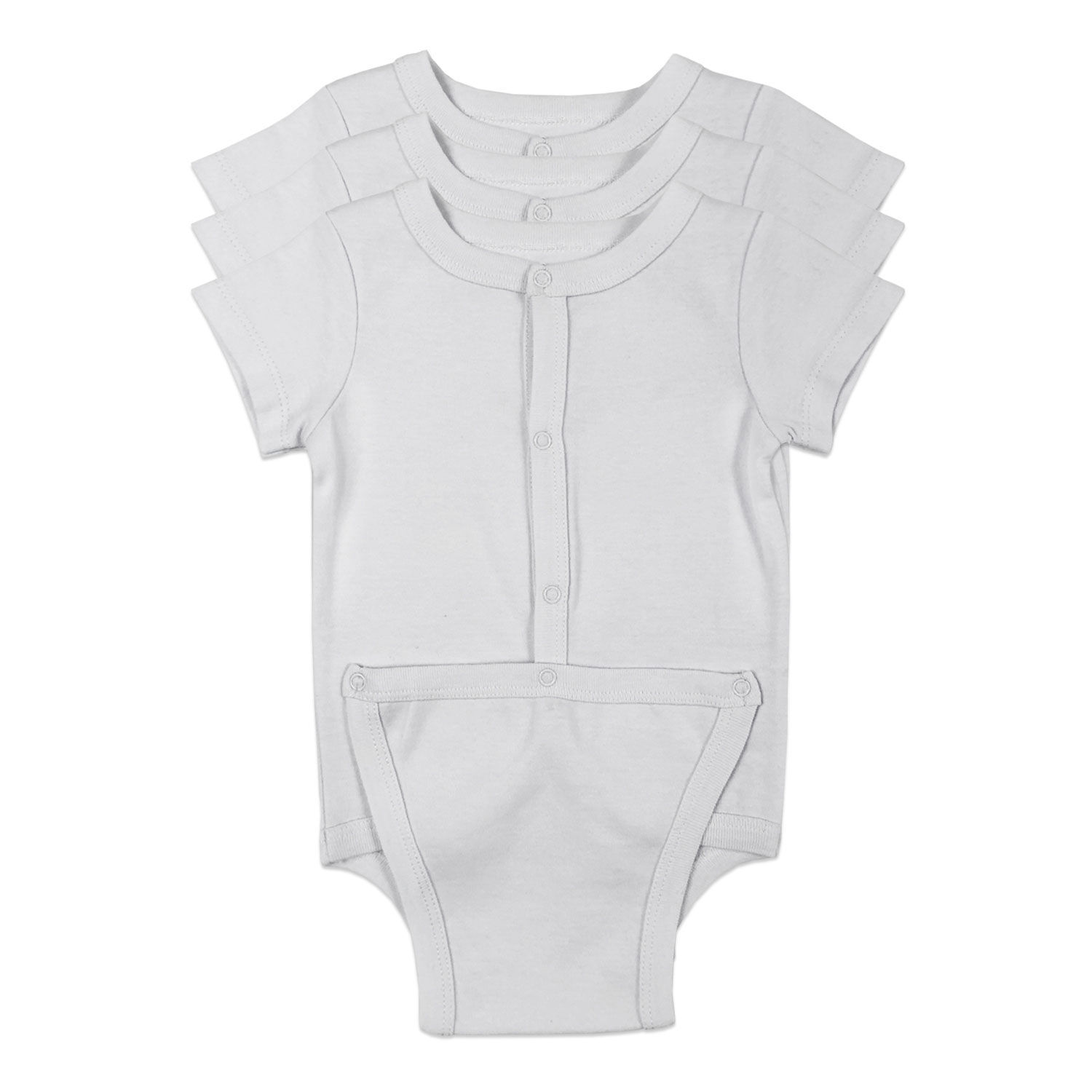 Koala Baby 3 Pack Diaper shirt White 6 9 Months Babies R Us