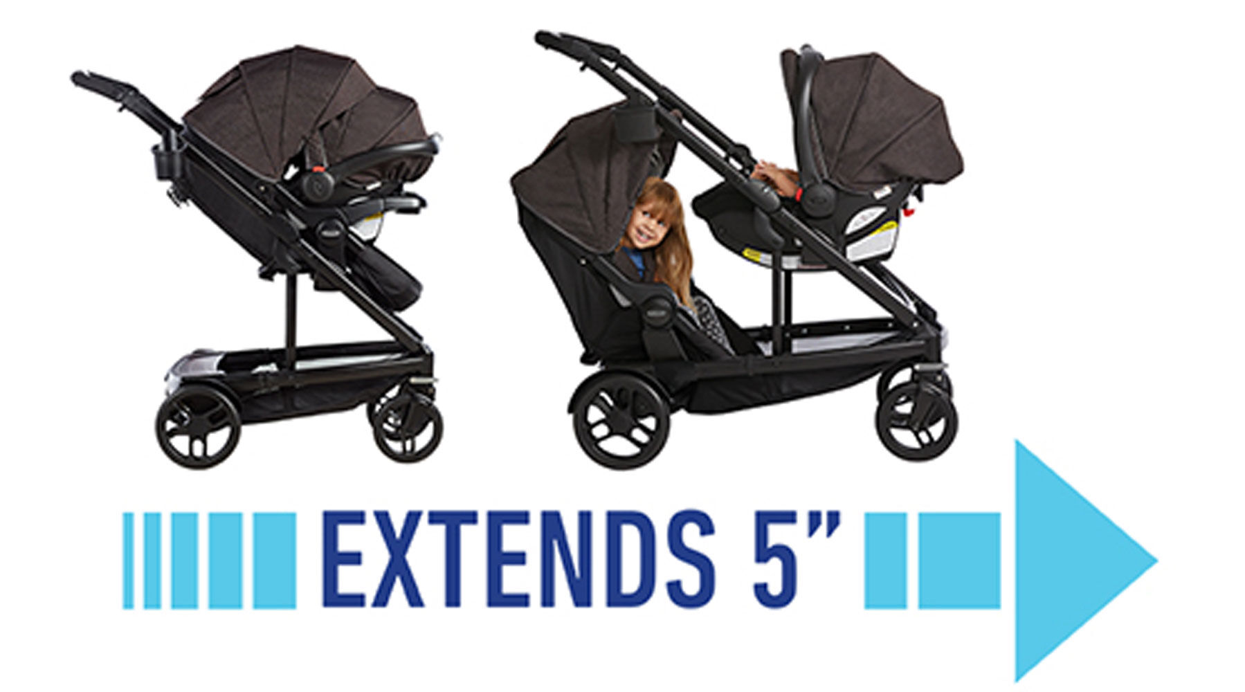 hot mom stroller company