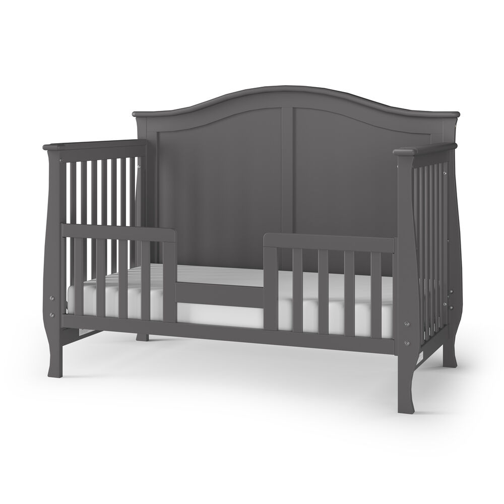 Slate Child Craft Camden 4-in-1 Lifetime Convertible Crib 