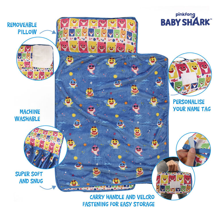 Tapis de sieste Baby Shark